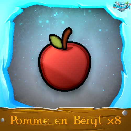 Pomme en Béryl (x8)