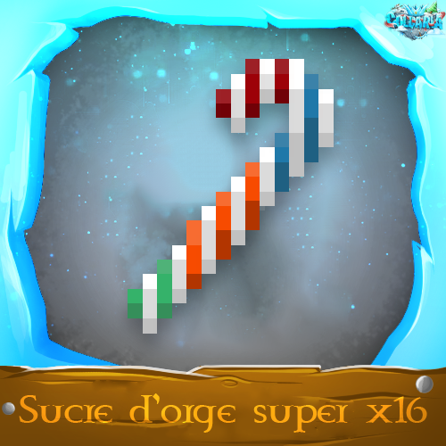 Sucre d’orge super (x16)