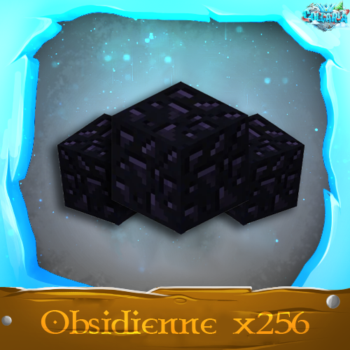 Obsidienne (x256)