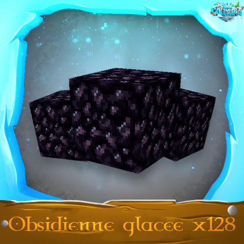 Obsidienne Glacée (x128)